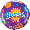 18C HAPPY BOSS'S DAY COLORFUL CIRCLES (PKG)(D) sale