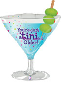 LRG SHP HB TINI BIT OLDER BIRTHDAY 35 (PKG)