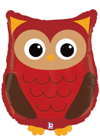 LRG SHP WOODLAND OWL 26