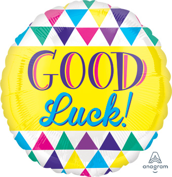 21C COLORBLAST GOOD LUCK GRAPHIC TRIANGLES (PKG)(D) sale