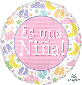 18C ES UNA NINA PASTEL ICONS (PKG)(D)