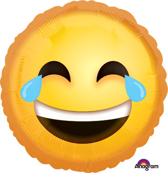 18C LAUGHING EMOTICON (PKG)(D) sale