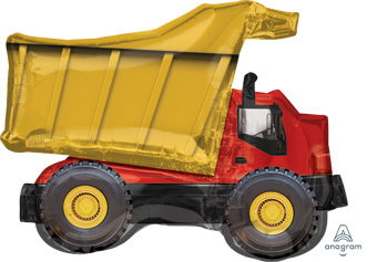 LRG SHP DUMP TRUCK 32 (PKG)