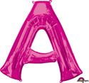 LRG SHP LETTER A PINK ANAGRAM 37 (PKG)(D)