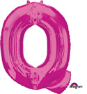 LRG SHP LETTER Q PINK ANAGRAM 32 (PKG)(D) sale