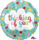 18C THINKING OF YOU DOTS (PKG)