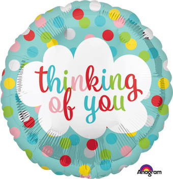 18C THINKING OF YOU DOTS (PKG)