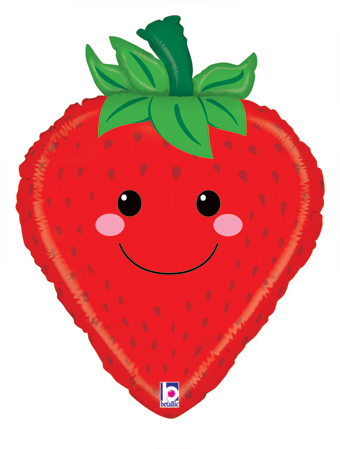 LRG SHP STRAWBERRY PRODUCE PAL 26