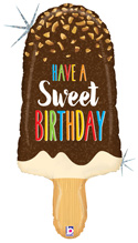 LRG SHP SWEET BIRTHDAY ICE CREAM BAR 36 (PKG)