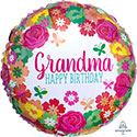 18C HB GRANDMA FLORAL (PKG)(D)