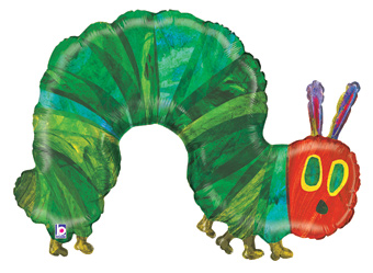 LRG SHP VERY HUNGRY CATERPILLAR 43 (PKG)