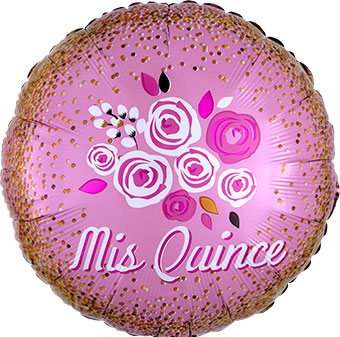 18C MIS QUINCE FLORAL CROWN (PKG)