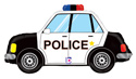 LRG SHP POLICE CAR 34 (D) sale