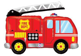 LRG SHP FIRETRUCK 40 (PKG)