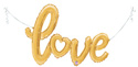 KIT PHRASE LOVE SCRIPT GOLD AIR FILL ONLY 33 (PKG)(D) sale