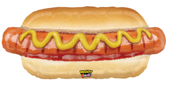 LRG SHP MIGHTY BRIGHT HOT DOG 32 (PKG)