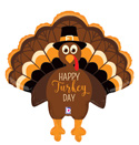 LRG SHP HAPPY TURKEY DAY 30 (PACK 5)(D)