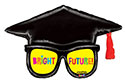 LRG SHP MIGHTY GRAD GLASSES 36 (PKG)(D) sale