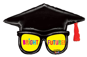 LRG SHP MIGHTY GRAD GLASSES 36 (PKG)(D) sale