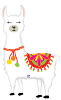 LRG SHP LLAMA 45 (PKG)