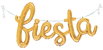 KIT PHRASE FIESTA SCRIPT GOLD AIR FILL ONLY 29 (PKG)