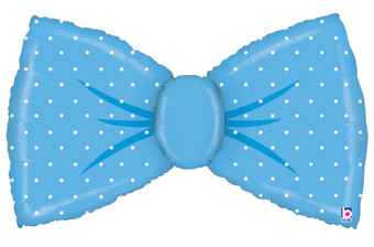 LRG SHP BLUE BOWTIE 42 (PKG)