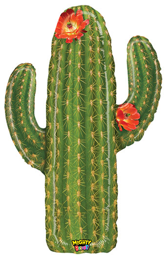 LRG SHP MIGHTY BRIGHT CACTUS 38