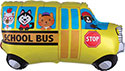 LRG SHP SCHOOL BUS 30 (PKG)(D)