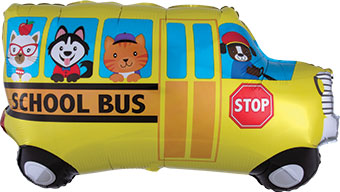 LRG SHP SCHOOL BUS 30 (PKG)(D)