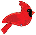 LRG SHP RED CARDINAL 34 (PKG)(D)