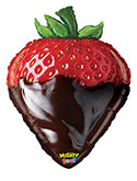 LRG SHP MIGHTY BRIGHT CHOCOLATE STRAWBERRY 26 (PKG)