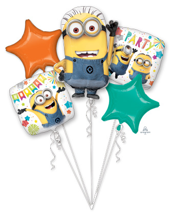 BOUQUET DESPICABLE ME PARTY (PKG)(D)