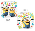 18SQ DESPICABLE ME PARTY (PKG)