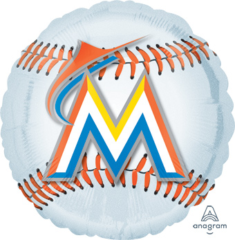 BASEBALL 18C MIAMI MARLINS (PKG)(D) sale