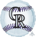 BASEBALL 18C COLORADO ROCKIES (PKG)