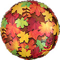 18C COLORFUL FALL LEAVES (PKG)(D) sale