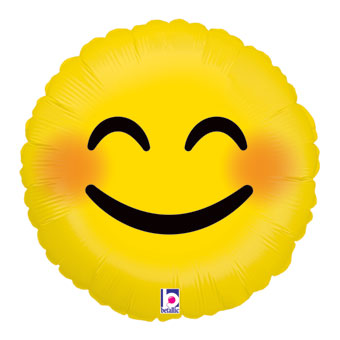 18C EMOJI SMILEY (PKG)