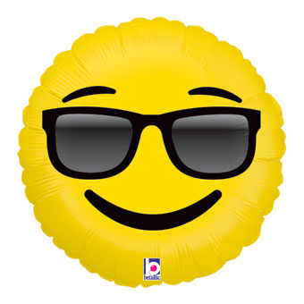 18C EMOJI SUNGLASSES (PKG)