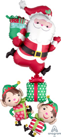 LRG SHP CHRISTMAS CHARACTERS (MULTI)(PKG) 63 (D) sale