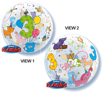 BUBBLE 22C CUDDLY PETS AGE 3 (PKG)(D) sale