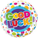 18C GOOD LUCK COLORFUL DOTS