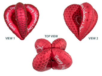 LRG SHP HVD OPEN HEART (ULTRA-SHAPE) 30 (PKG)(D) sale