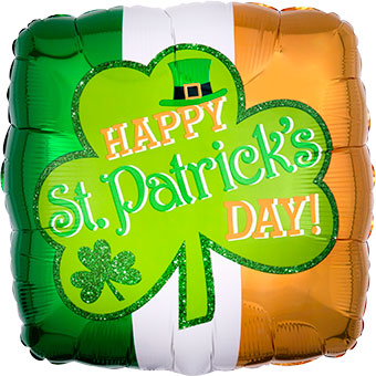 18SQ ST PATRICK'S DAY SPARKLE (PKG)(D) sale