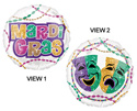 18C MARDI GRAS MASK PARTY (PKG)(D) sale