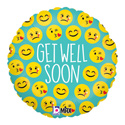 18C EMOJI GET WELL SOON (PKG)