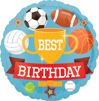 18VLP BEST BIRTHDAY SPORTS