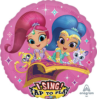 SINGING SHIMMER & SHINE (PKG)(D) sale