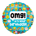 18C HB EMOJI OMG BIRTHDAY (PKG)