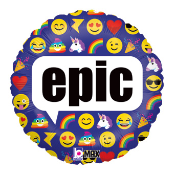 18C EMOJI EPIC (PKG)(D) sale