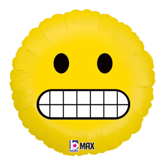 18C EMOJI GRIMACE (PKG)